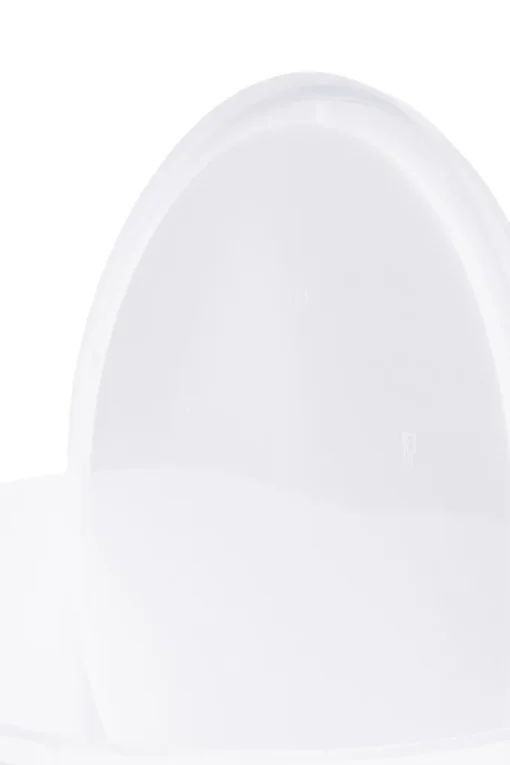 Eimer Mit Deckel Und Henkel Weiß Lebensmittelecht, Stabil, Luftdicht - Plastikeimer Mit Griff Bügel Lebensmitteleimer, Anzahl:1, Farbe:Weiß, Größe:3L – Bild 6