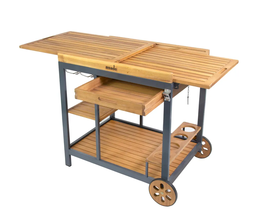 Outdoor Servierwagen Ally 4 Outdoor Servierwagen Ally – Bild 4
