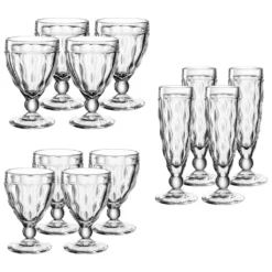 LEONARDO 021598, Transparent, Glas, Box, 12 Stück(e), 510 Mm, 190 Mm -Qualitätsladen Für Geschirr 2a8c42f13f660119bb442e8dd61cc6c1