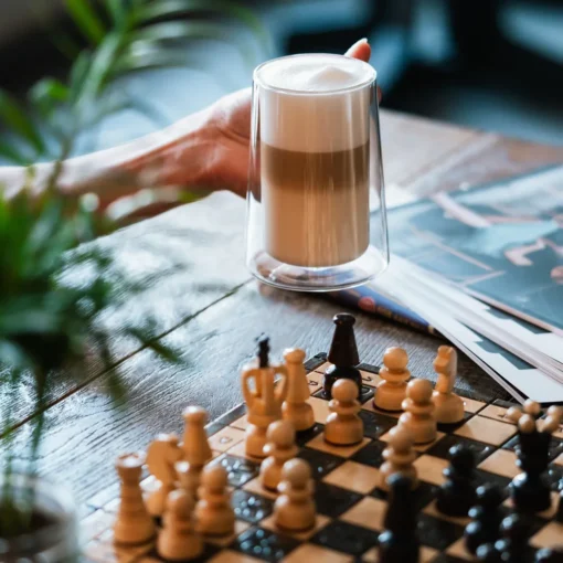 Thermogläser Doppelwandig 6er SET Latte Macchiato Espresso VIALLI DESIGN 300ml – Bild 6