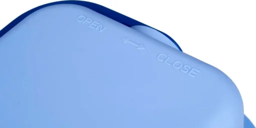 Connabride Kompakte Kühlbox Arctic | Blau | 12 L | Kunststoff | Ca. 29,5 X 17 X 41 Cm – Bild 6
