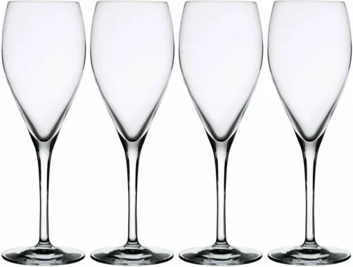 Le Cordon Bleu 4er Set Champagnergläser Kwarx-Glas Sektgläser Flûtes Flöten 26cl