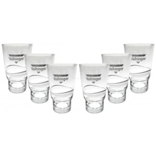 Vaihinger Niehoffs Glas Gläser-Set - 6x Gläser 0,3l Geeicht