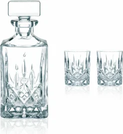 Nachtmann 0091899-0 Noblesse Whisky-Set, 1 X Karaffe/Dekanter + 2 X Whisky-Becher, Klar (1 Set) 23 Nachtmann 0091899-0 Noblesse Whisky-Set, 1 X Karaffe/Dekanter + 2 X Whisky-Becher, Klar (1 Set) -Qualitätsladen Für Geschirr 2b7d373b502ef8bf748a40887915f952