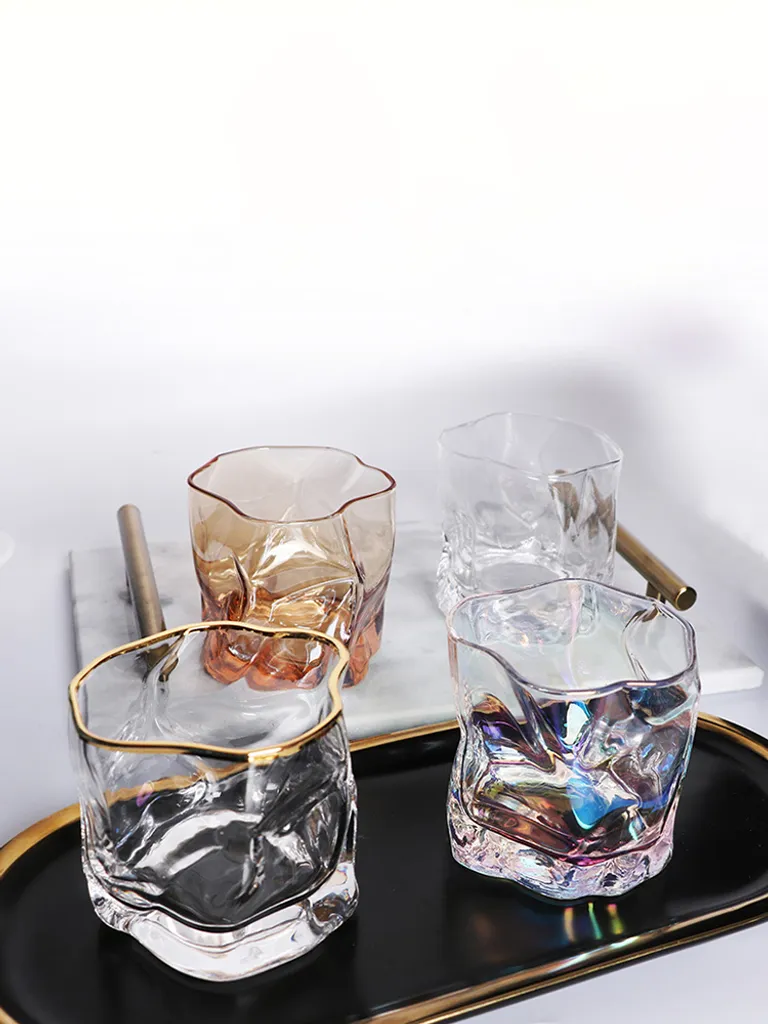 2-tlg 280ml Whiskygläser Set Gläserset Trinkgläser Trink-Glas 400ml Bunt 2 2-tlg 280ml Whiskygläser Set Gläserset Trinkgläser Trink-Glas 400ml Bunt – Bild 2