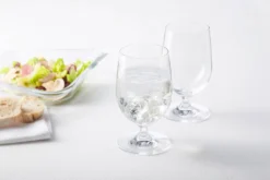 LEONARDO 061453 Ciao+ Wasserkelch, Glas, 310 Ml, H 13 Cm, Klar (6 Stück) -Qualitätsladen Für Geschirr 2bb8fe18327409741498c84edda1f773