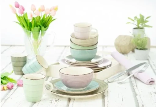 CreaTable Geschirrset "Bella Casa" 16-teilig – Bild 4