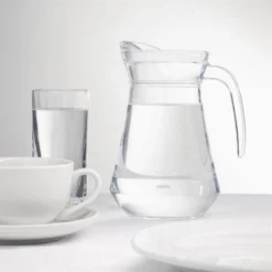 Olympia Glaskrüge | 1 L | 6 Stück | Glas 9 Olympia Glaskrüge | 1 L | 6 Stück | Glas -Qualitätsladen Für Geschirr 2bd3456848e6dd60de6d148bfa910f38