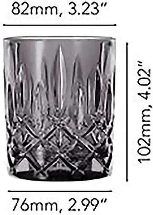 Nachtmann Whiskybecher Smoke SET/2 617/71 Noblesse UK/3 104245 – Bild 5