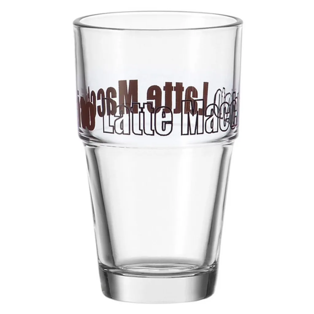 LEONARDO 043399 'Solo' Leonardo 043399 Latte Macchiato Becher 'Solo' 400ml, Glas, H 14cm, Transparent (6er Pack) 6 LEONARDO 043399 'Solo' Leonardo 043399 Latte Macchiato Becher 'Solo' 400ml, Glas, H 14cm, Transparent (6er Pack) – Bild 6