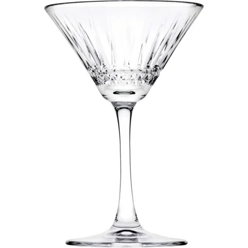 Pasabahce Martini Glas Elysia 22cl - 4 Stück - Cocktailglas – Bild 2