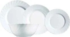 Luminarc 19tlg. Tellerset + Schale Trianon 19 Luminarc 19tlg. Tellerset + Schale Trianon -Qualitätsladen Für Geschirr 2c9cb53c45bb386dc61b7ebbc99c91ed
