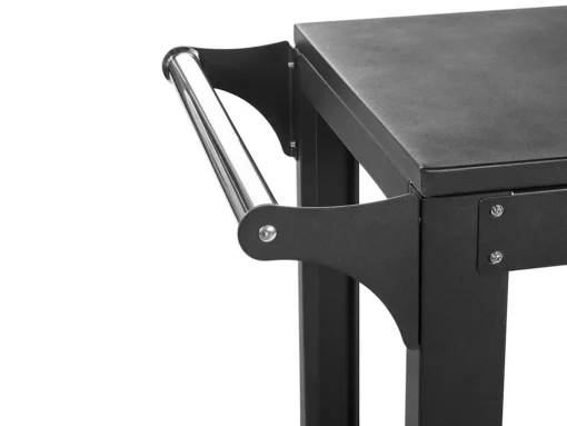 ROLLWAGEN Mit Praktischer Arbeitshöhe Für Outdoor Gasgrill Camping Servierwagen – Bild 4