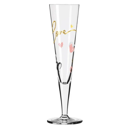 Goldnacht Champagnerglas-Set F23 Von Carolin Oliveira – Bild 4