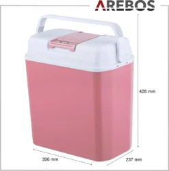 AREBOS 20 Liter Kühlbox Elektrisch, Klein, Zum Kühlen Und Warmhalten, Mit ECO Modus, 12/230 V Für Auto Und Steckdose, Kühltasche, Isoliertasche 14 AREBOS 20 Liter Kühlbox Elektrisch, Klein, Zum Kühlen Und Warmhalten, Mit ECO Modus, 12/230 V Für Auto Und Steckdose, Kühltasche, Isoliertasche -Qualitätsladen Für Geschirr 2d92055830dd9b965ef1593a6f58d05f