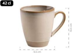 Mäser 931818 Frühstücksset Nottingham Für 4 Personen, Steinzeug, Beige (1 Set, 12-teilig) 17 Mäser 931818 Frühstücksset Nottingham Für 4 Personen, Steinzeug, Beige (1 Set, 12-teilig) -Qualitätsladen Für Geschirr 2e0a9cb3d0be8f136e260ac41200b758