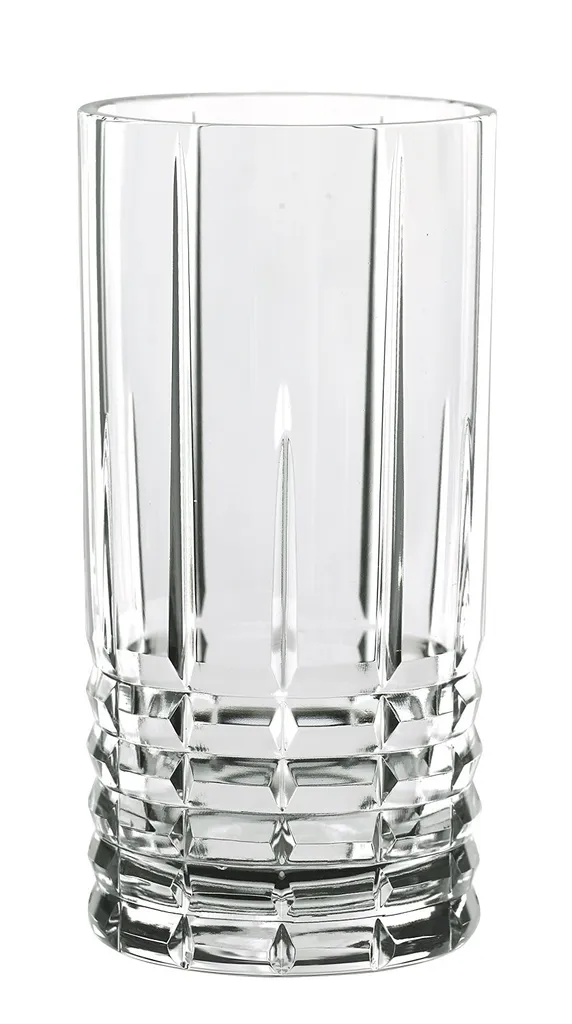 Nachtmann 0097784-0 Longdrinkbecher 'Highland' Kristallglas, 375 Ml, H: 15,1 Cm, ø 7,7 Cm, Transparent, 4-teilig (1 Set) 4 Nachtmann 0097784-0 Longdrinkbecher 'Highland' Kristallglas, 375 Ml, H: 15,1 Cm, ø 7,7 Cm, Transparent, 4-teilig (1 Set) – Bild 4