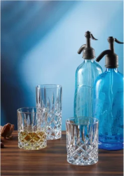 Nachtmann Noblesse Longdrinkglas Set, 8er Set, Wasserglas, Saftglas, Kristallglas, H 14.8 Cm, 375 Ml -Qualitätsladen Für Geschirr 2f426acc332537c78578e59e61372d36