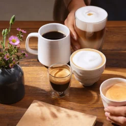 Tchibo 4er Espresso Gläser, Doppelwandig, Modernes Design, Heiß Und Kalt -Qualitätsladen Für Geschirr 2f86e5ad3605fae2eaf749b80db1d108