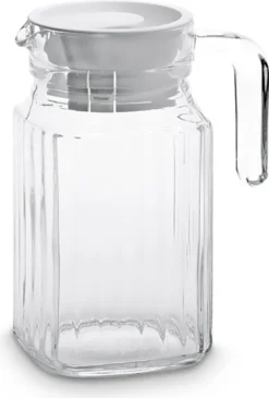 Esmeyer Arcoroc Glaskrug "Quadro" Mit Deckel 0,5 Liter -Qualitätsladen Für Geschirr 2fedcfc746a5b119ed9230fbfad3228e