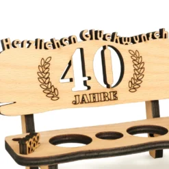 Brynnberg Schnapsbank Mit Jahreszahl Zum Geburtstag - Holz Lorbeerkranz Mit Zahl 40 Jahre Hochzeitstag Und Jahrestag Oder Geburtstag - Schnapsgläser Latte Mit 2 Gläsern 8 Brynnberg Schnapsbank Mit Jahreszahl Zum Geburtstag - Holz Lorbeerkranz Mit Zahl 40 Jahre Hochzeitstag Und Jahrestag Oder Geburtstag - Schnapsgläser Latte Mit 2 Gläsern -Qualitätsladen Für Geschirr 2ffc98e4343af82d1391e68409cc374a