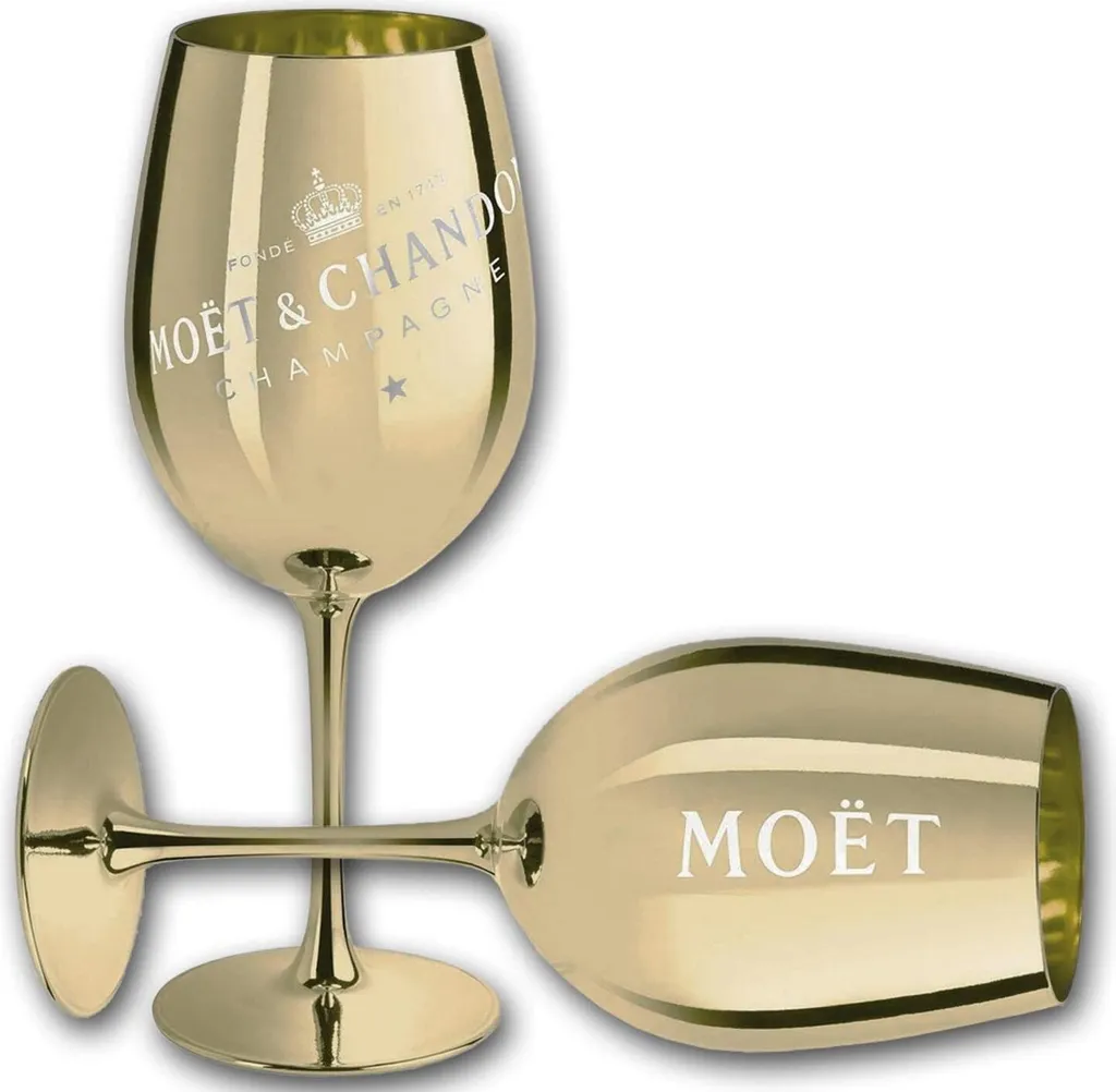 1 Moët & Chandon Imperial Pure Glass Champagnerglas Gold Champagner Glas Moet 2 1 Moët & Chandon Imperial Pure Glass Champagnerglas Gold Champagner Glas Moet – Bild 2