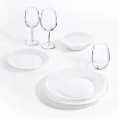 Tafelservice Harena 18-teilig Weiß LUMINARC Essservice Geschirrset Tafelset 13 Tafelservice Harena 18-teilig Weiß LUMINARC Essservice Geschirrset Tafelset -Qualitätsladen Für Geschirr 303703d9d3a3ac308c24a75cfccfdcf9