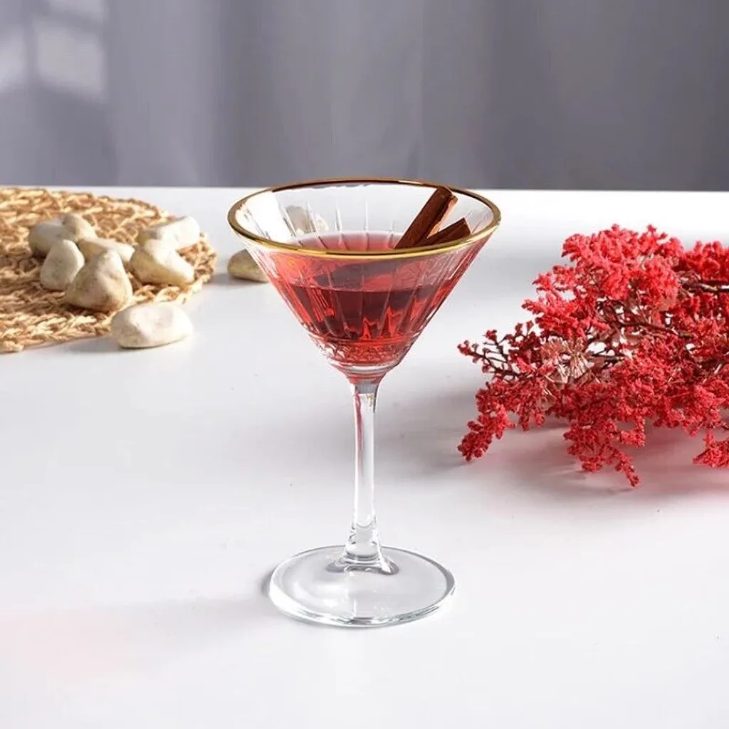 Pasabahce Martini Glas Elysia 22cl - 4 Stück - Cocktailglas 4 Pasabahce Martini Glas Elysia 22cl - 4 Stück - Cocktailglas – Bild 4