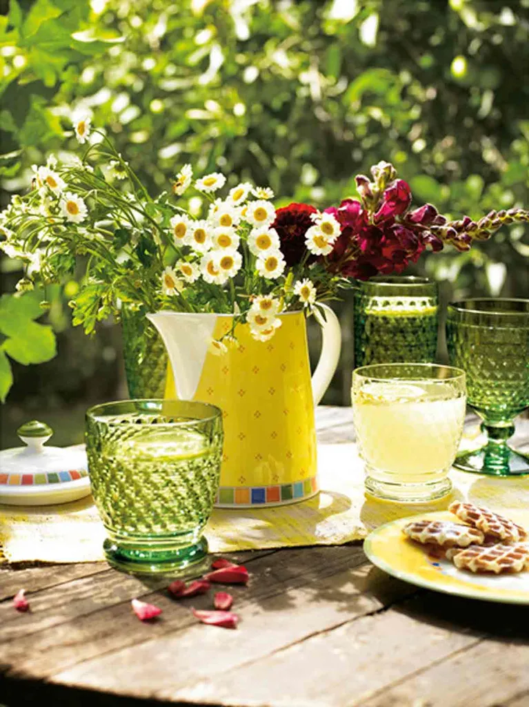 Villeroy & Boch Boston Coloured Wein- & Longdrinkgläser 12er Set Grün 7 Villeroy & Boch Boston Coloured Wein- & Longdrinkgläser 12er Set Grün – Bild 7