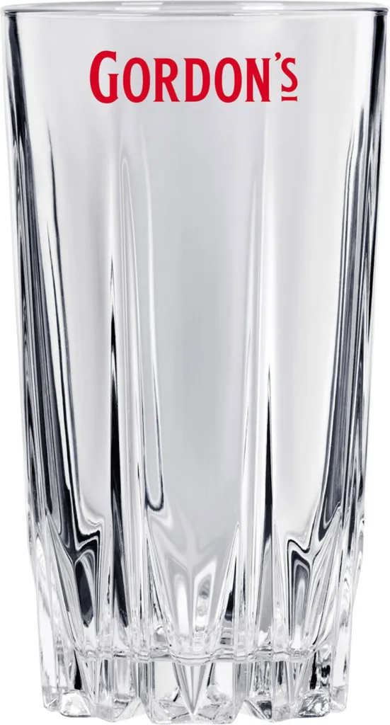Gordons Gin Bar Glas, Cocktailglas, Longdrinkglas, Gin Glas, Glas, Transparent, 400 Ml 1 Gordons Gin Bar Glas, Cocktailglas, Longdrinkglas, Gin Glas, Glas, Transparent, 400 Ml