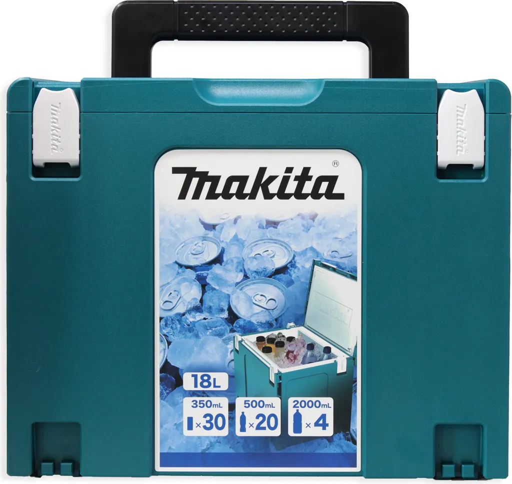 Makita® Zubehör MAKPAC Größe 4 Isoliert 39,5 X 29,5 X 32,0 Cm 18 Liter - 198253-4 8 Makita® Zubehör MAKPAC Größe 4 Isoliert 39,5 X 29,5 X 32,0 Cm 18 Liter - 198253-4 – Bild 8