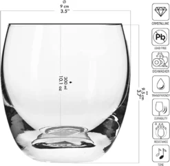 KROSNO Elite Whiskygläser, 6er-Set, 300 Ml 17 KROSNO Elite Whiskygläser, 6er-Set, 300 Ml -Qualitätsladen Für Geschirr 3106479f4e5ac8fff7d2d872a7771a04