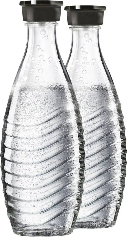 SodaStream Glaskaraffen 0,6 Liter Im 2er-Pack, 764997 – Bild 9