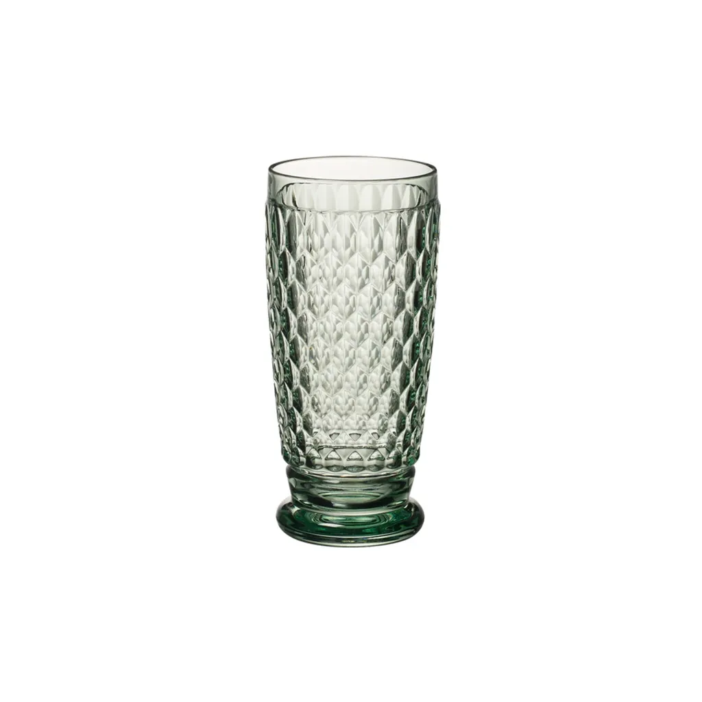 Villeroy & Boch Boston Coloured Wein- & Longdrinkgläser 12er Set Grün 2 Villeroy & Boch Boston Coloured Wein- & Longdrinkgläser 12er Set Grün – Bild 2