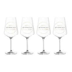 Leonardo CALMO PUCCINI Weinglas Idee 560 Ml 4er Set - A