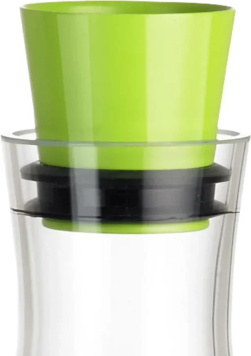 Emsa Kühlkaraffe FLOW Slim Friends 1,0 Liter Hellgrün – Bild 6