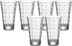 LEONARDO 012684 Optic Longdrinkbecher, Glas, 300 Ml, Ø 8 X 13 Cm, Klar (6 Stück) 9 LEONARDO 012684 Optic Longdrinkbecher, Glas, 300 Ml, Ø 8 X 13 Cm, Klar (6 Stück) -Qualitätsladen Für Geschirr 323c8ba8ba1b8f9c8dbca60908abb038