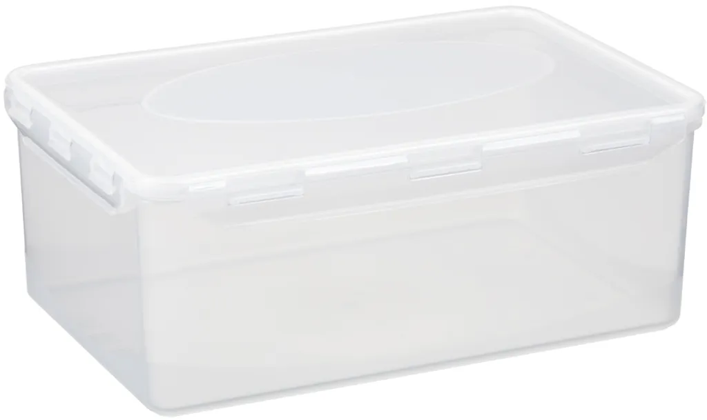 Plast Team Frischhaltedose Airtight 5,0 Liter Weiß 6 Plast Team Frischhaltedose Airtight 5,0 Liter Weiß – Bild 6