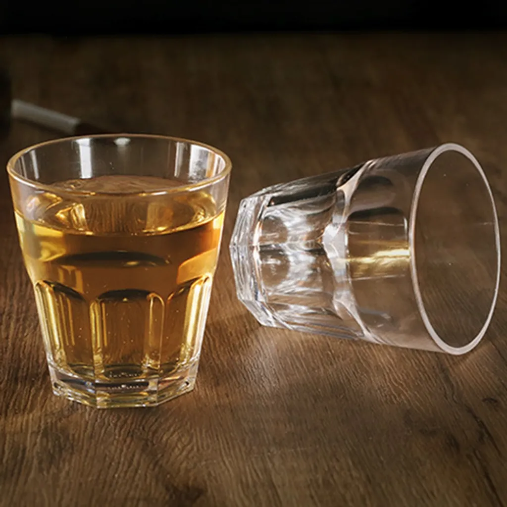 15er 170ml Whiskytasse Set Weinverkoster Bierbecher Bar Klar Acryl-Whisky-Tassen Whiskyglas 3 15er 170ml Whiskytasse Set Weinverkoster Bierbecher Bar Klar Acryl-Whisky-Tassen Whiskyglas – Bild 3