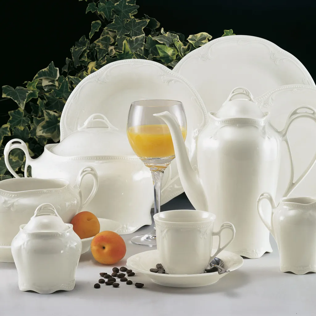 Seltmann Weiden Rubin Cream Kaffeeservice 18tlg. 4 Seltmann Weiden Rubin Cream Kaffeeservice 18tlg. – Bild 4