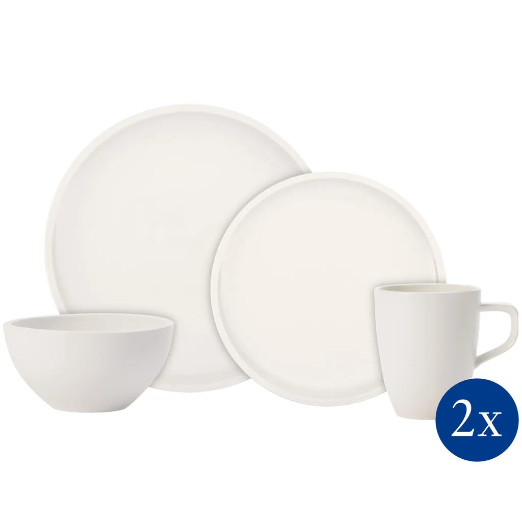 VILLEROY & BOCH Artesano Einsteigerset 8 Tlg. Tellerset Geschirr-Service Kaffeetassen Schalen 8 VILLEROY & BOCH Artesano Einsteigerset 8 Tlg. Tellerset Geschirr-Service Kaffeetassen Schalen – Bild 8