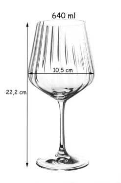 Nachtmann Cocktailglas Gin&Tonic 640ml, Klar (4er Pack) -Qualitätsladen Für Geschirr 33e51e0f8d4c29c676e041dab6d07a24