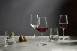 Lichtweiss Julie Rotwein- Und Wasserglas-Set #2 Von Nadine Niggemeier -Qualitätsladen Für Geschirr 33f7bb18035109e56828889061b03f70