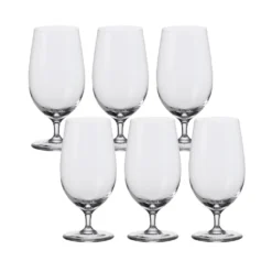 LEONARDO 061451 Ciao+ Biertulpe, Glas, 410ml, H 16cm, Klar (6 Stück) -Qualitätsladen Für Geschirr 34d8152070c969206e2be25b8a6900cc
