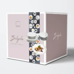 Tafelservice "Bilgola" By Sänger, 18 Teilig Für 6 Personen, Im Abgerundetem Design 18 Tafelservice "Bilgola" By Sänger, 18 Teilig Für 6 Personen, Im Abgerundetem Design -Qualitätsladen Für Geschirr 3563006f9d25529255081232013d4eef