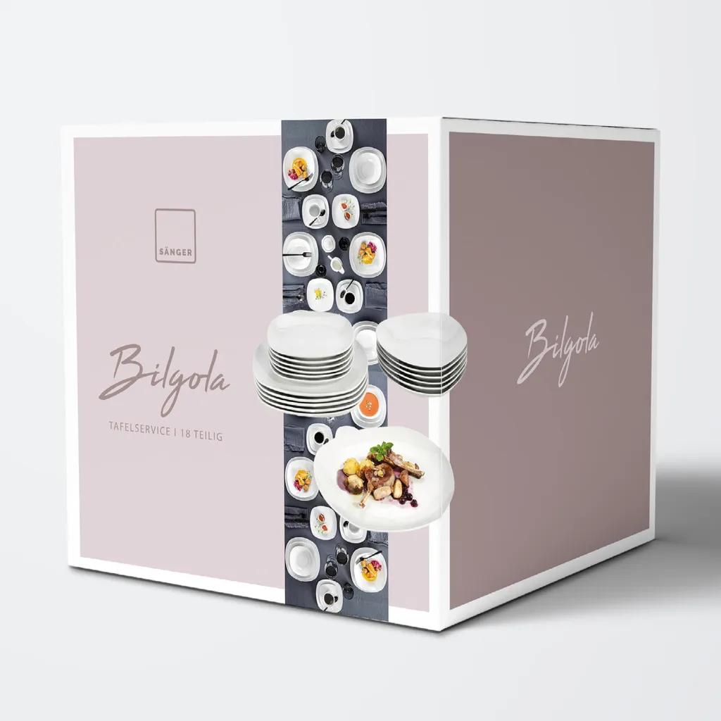 Tafelservice "Bilgola" By Sänger, 18 Teilig Für 6 Personen, Im Abgerundetem Design 9 Tafelservice "Bilgola" By Sänger, 18 Teilig Für 6 Personen, Im Abgerundetem Design – Bild 9