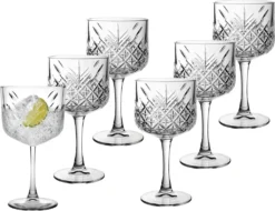 Pasabahce Cocktailglas Timeless 50cl - 6 Stück