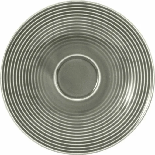 Seltmann Weiden Kaffeeservice Beat Grau Einfarbig/Relief Modern – Bild 2
