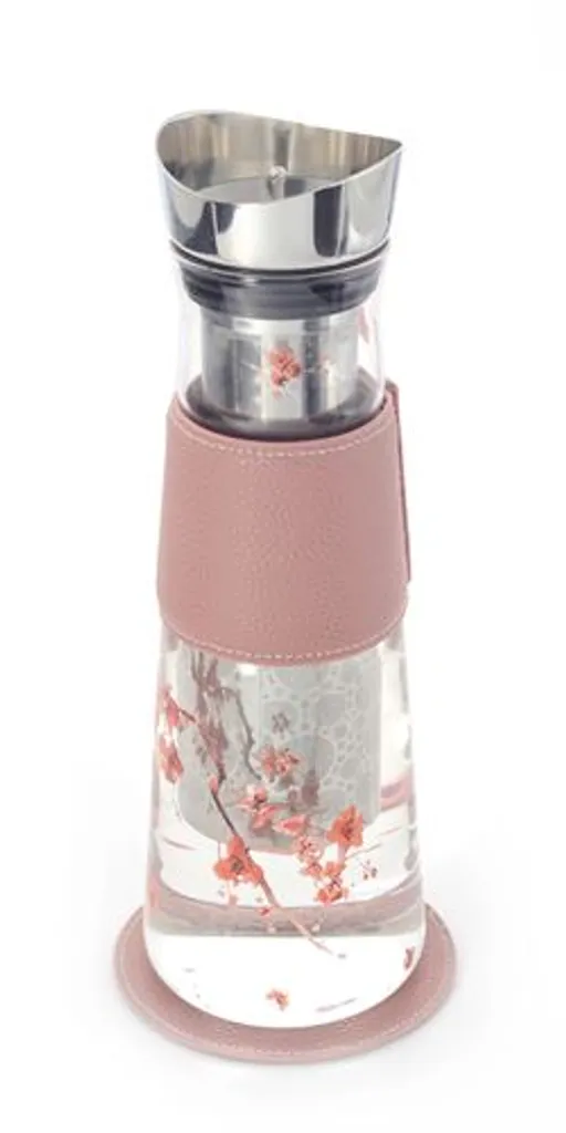 Ice Tea Cooler Für Eve Glaskaraffe Edelstahl, H 22 Cm, Ø 5,36 Cm 2 Ice Tea Cooler Für Eve Glaskaraffe Edelstahl, H 22 Cm, Ø 5,36 Cm – Bild 2