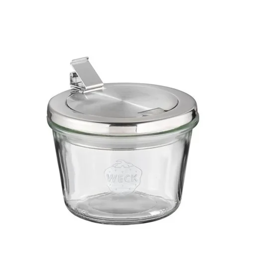 APS 2 Original-Weckgläser In Sturzform Mit Edelstahl-Klappdeckel, Je 370 Ml – Bild 2